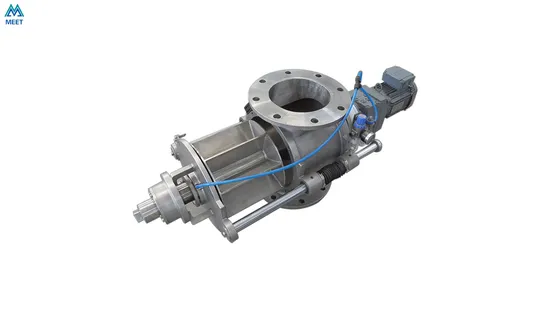 Smooth Rotor Beverage Industry Quick Cleaning Rotary Valve Airlock